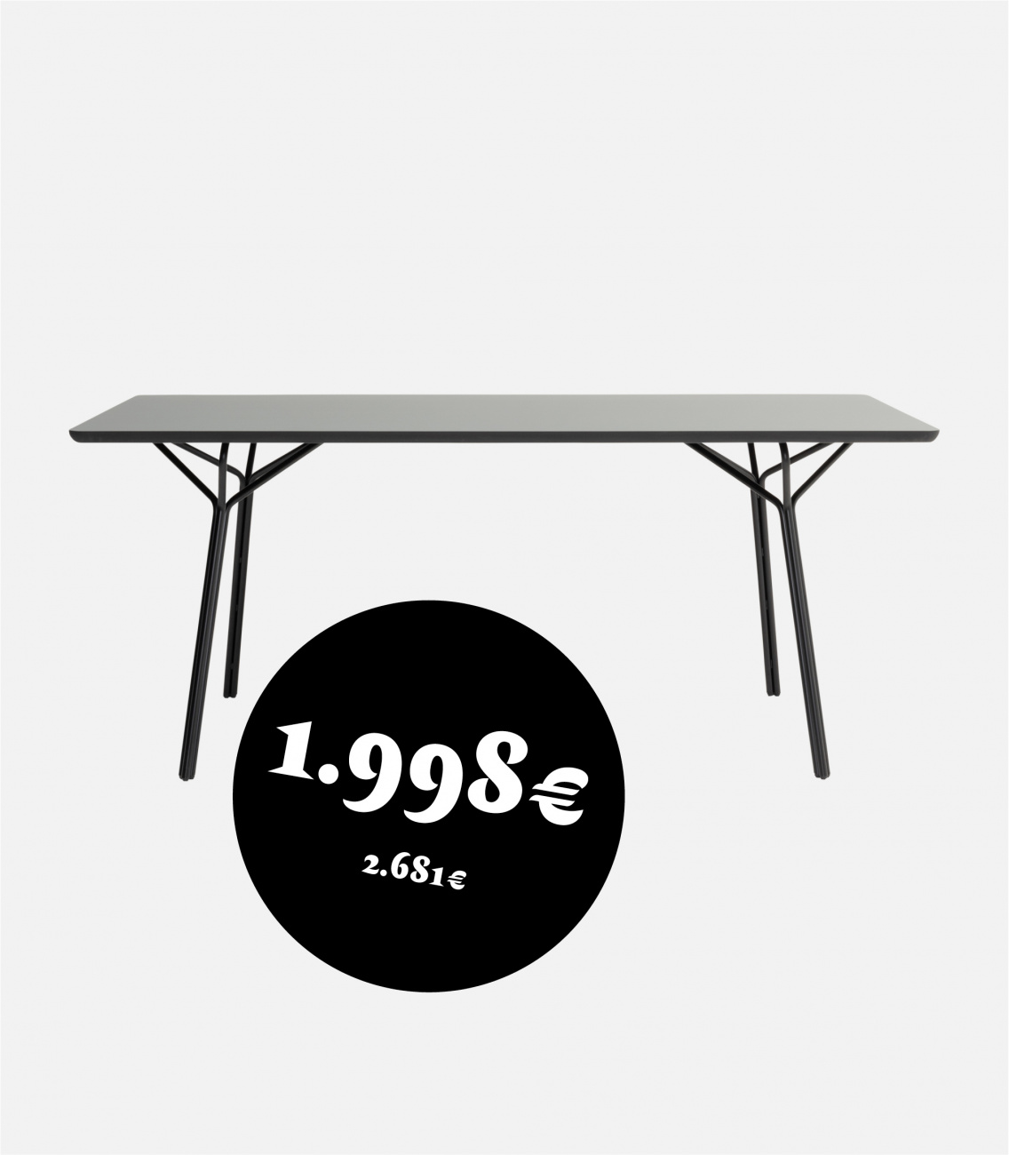 Tisch Freistil 120-221