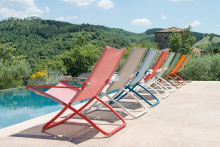 Liegestuhl Snooze rot Liegestuhl Snooze rot