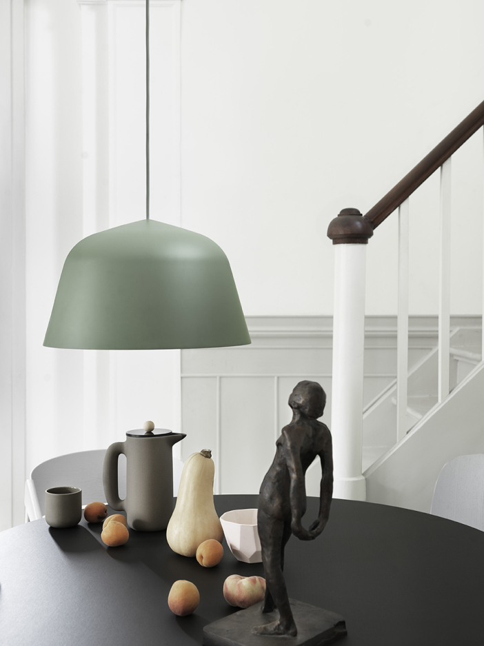 Hängeleuchte Ambit Ø40 dusty green Hängeleuchte Ambit Ø40 dusty green