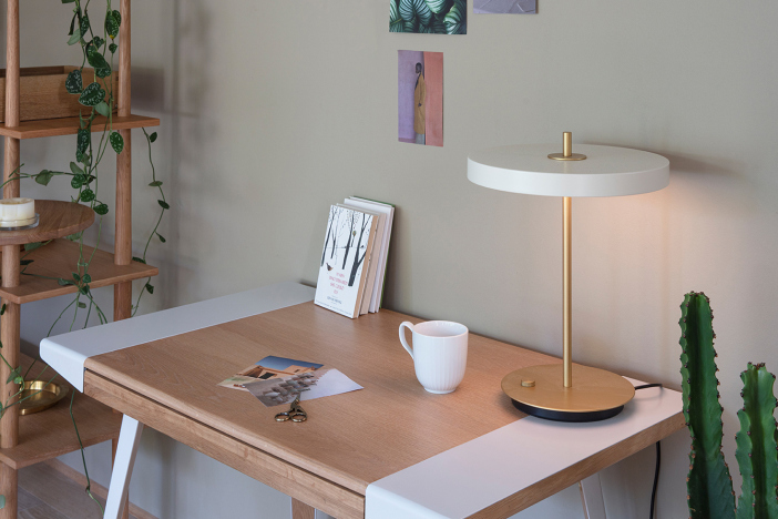 Lampe Asteria Table - Pearl White Lampe Asteria Table - Pearl White