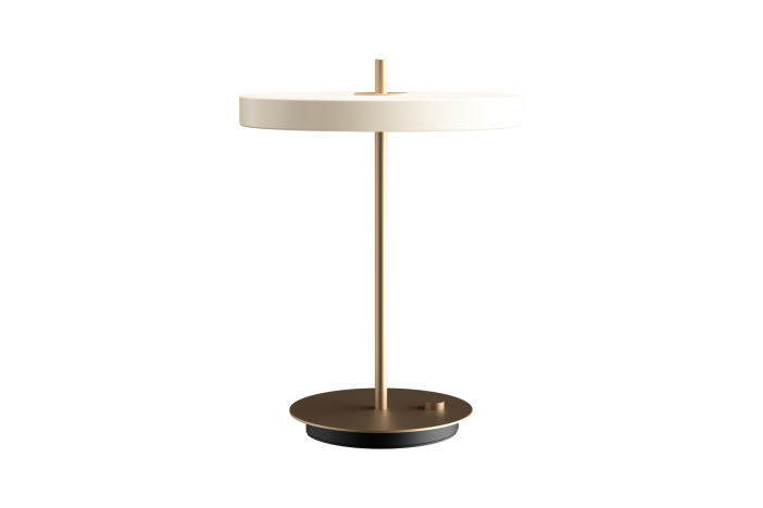 Lampe Asteria Table - Pearl White