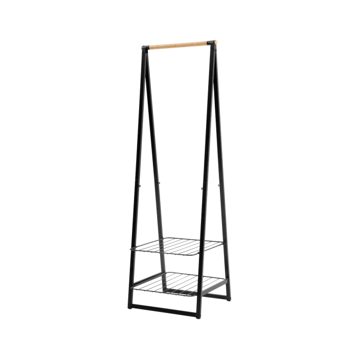 Kleiderstander Linn Klein Black Schwarz B 60 T 5 Casa Mobel